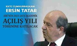 KKTC Cumhurbaşkanı Tatar, Ardahan'a gelecek