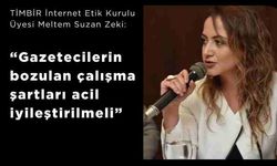 “Gazetecilik hobi olamayacak kadar ciddi bir iştir!”