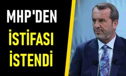 Saffet Sancaklı'nın Mhp'den İstifası İstendi