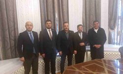 Artuklu Belediye Başkan A. Adayı Duran’dan TİMBİR'e ziyaret