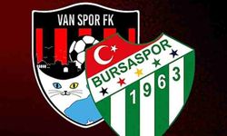 Vanspor-Bursaspor maçı seyircisiz oynanacak