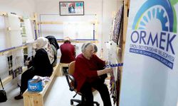 ORMEK meslek edinmede öncülük yapıyor