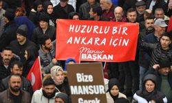 Mansur Yavaş Kahramankazan'da