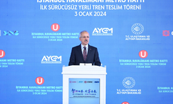 Uraloğlu: Raylı sistem üreticileri arasında en üst sınıfta yer alarak başlamanın gururunu yaşıyoruz