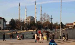Sivas'ta kış yok, bahar havası var
