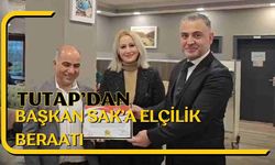 TUTAP'tan DR. Ali Sak’a Kültür ve Turizm Elçisi Beraatı