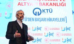 Bakan Uraloğlu, Trabzon'da düzenlenen 'U-Fest' etkinliklerine katıldı