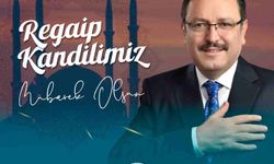 Genç, Regaib Kandili'ni kutladı