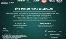 “Sivil Toplum Medya Buluşmaları” Projesi Kapanış Paneli Ankara’da yapılacak