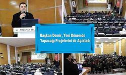 Başkan Demir, 5 yılın bilançosunu çıkardı