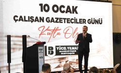 Başkan Yılmaz, 10 Ocak Çalışan Gazeteciler Günü’nde basını ağırladı