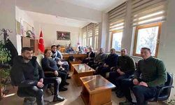 Okan Gün, Ardahan personeliyle toplantı yaptı