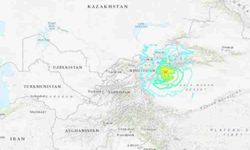 Kırgizistan’da 7 büyüklüğünde deprem meydana geldi