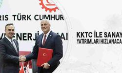 KKTC'deki Sanayi Yatırımları Artırılacak