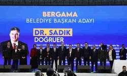 AK Parti Bergama Belediye Başkan Adayı Dr. Sadık Doğruer oldu