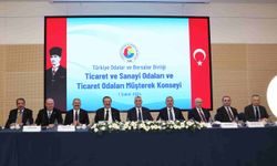 Başkan Baran, Bakan Bolat'ın katılımıyla "TOBB Ticaret ve Sanayi Odaları Müşterek konsey toplantısı'na katıldı