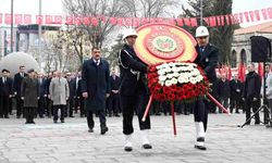 Atatürk’ün Malatya’ya gelişinin 93. Yılı töreni yapıldı