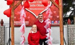 Başkan Gaga'dan Sevgililer Günü mesajı