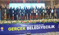 Ak Parti Amasya'da adaylarını tanıttı