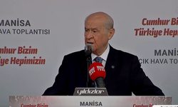 Devlet Bahçeli Manisa'da konuştu