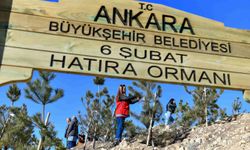 Ankara Büyükşehir Belediyesinden 6 Şubat depremi anına hatıra ormanı  