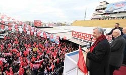 Mansur Yavaş Batıkent'te:" Hükmetmeye gelmedik, hizmet yapmaya geldik"