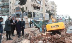 Başkan Beyazgül, kollektör hattındaki çalışmalar tamamlandı 