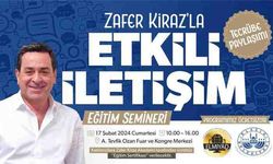 Ünlü sunucu Zafer Kiraz, Elazığ’da seminer verecek