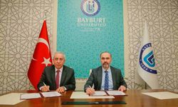 Bayburt Üniversitesi ile Hoca Ahmet Yesevi Üniversitesi Arasında Uluslararası İş Birliği Protokolü İmzalandı