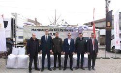 Büyükşehir’den manda yetiştiricilerine destek