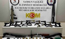 Samsun'da kafes operasyonu