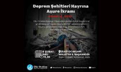 Ülkü Ocakları, deprem şehitleri hayrına program düzenleyecek