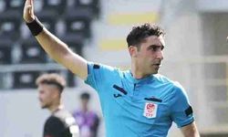 Hakem Yılmaz, 2. Lig maçında düdük çalacak