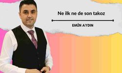 Gazeteci Emin Aydın Yazdı 'Ne ilk ne de son takoz'