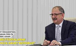 Özhaseki'den Özel'in iddialarına cevap; iddianızı ispatlayamazsanız depremzedelerden özür dileyin