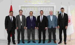 TİMBİR'den MYK Başkanı Prof. Dr. Mustafa Necmi İLHAN'a Çalışma Ziyareti