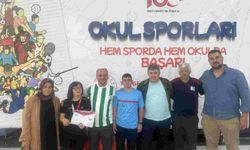 Artvinli özel sporcu Anar,  masa tenisinde Türkiye 3.cüsü oldu