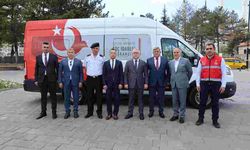 Sivas'ta Mobil Göç Noktası Aracı hizmet vermeye başladı