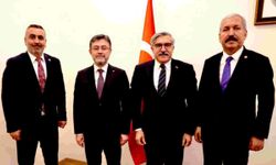 "Çiftçilerin sorunlarını ve taleplerini söylediler"