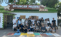 Oyuncak Müzesi, ERASMUS öğrencilerini ağırladı