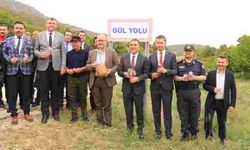 Burdur Gölü ile Salda Gölü arasına 'Gül' yolu