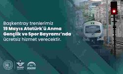 19 Mayıs'ta Marmaray, Başkentray, İZBAN ücretsiz