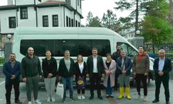 Hobi bahçelerindeki vatandaşlar kurtarıldı