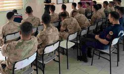 Burdur Jandarma Personeline, Bilinçlendirme ve Farkındalık Eğitimi