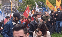 Taksim'e çıkmak isteyenlere polis müdahalesi