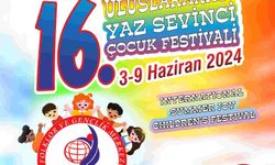 FOGEM'in 16. Uluslararası Yaz Sevinci Çocuk Festivali 3 Haziran’da başlıyor