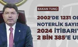 E-NOTERLİK UYGULAMASINDAN 133 BİN KİŞİ YARARLANDI