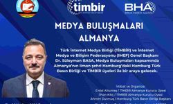 TİMBİR Genel Başkanı Dr. Basa, Almanya’da Türk medyası ile buluşacak