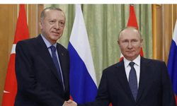 Cumhurbaşkanı Erdoğan, Putin ile görüştü