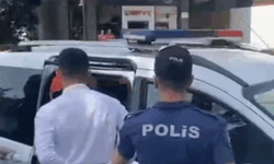 Ambulansın önünü kesen magandalar yakalandı